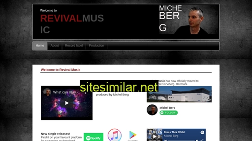revivalmusic.dk alternative sites