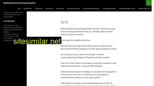 rfr.dk alternative sites