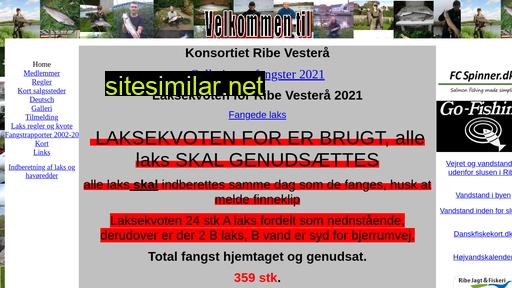 ribe-vesteraa.dk alternative sites