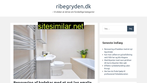 ribegryden.dk alternative sites