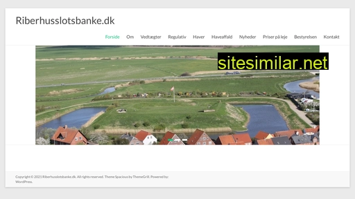 riberhusslotsbanke.dk alternative sites
