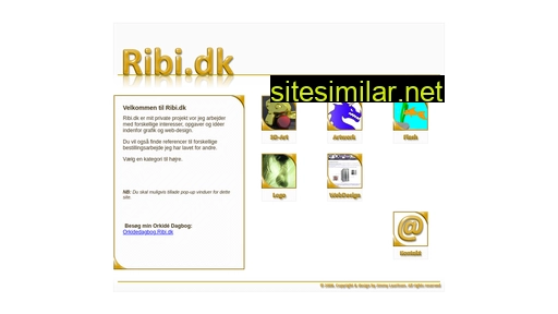 ribi.dk alternative sites
