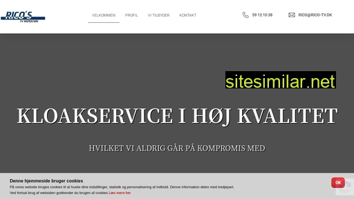 rico-tv.dk alternative sites