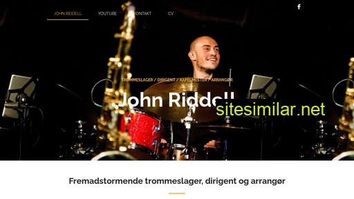 riddellmusic.dk alternative sites