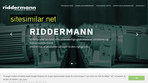 riddermann.dk alternative sites