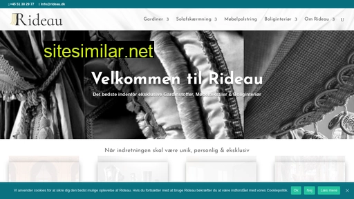 rideau.dk alternative sites
