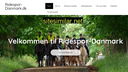 ridespor-danmark.dk alternative sites