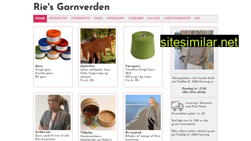 riesgarnverden.dk alternative sites