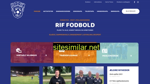rif-fodbold.dk alternative sites
