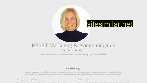 Riget-marketing similar sites