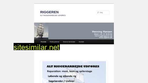 riggeren.dk alternative sites