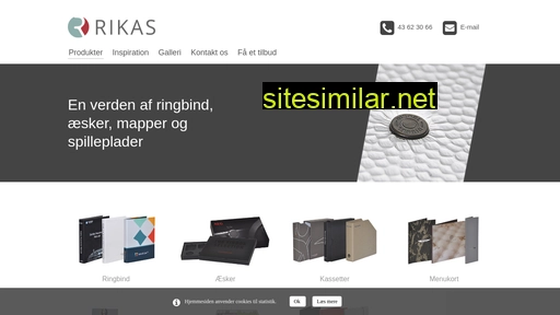 rikas.dk alternative sites