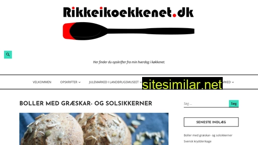 rikkeikoekkenet.dk alternative sites