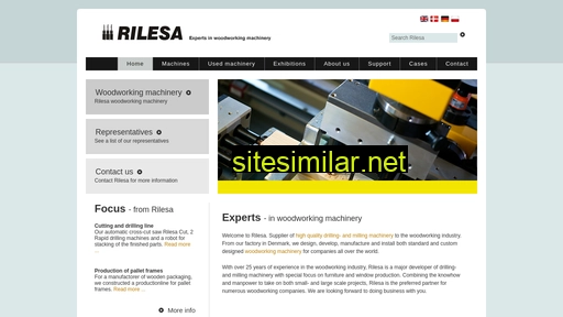 rilesa.dk alternative sites