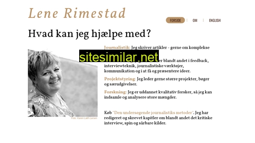 rimestad.dk alternative sites