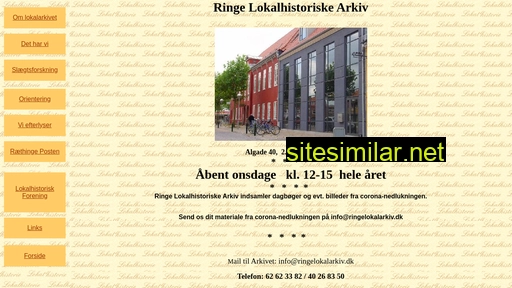 ringelokalarkiv.dk alternative sites