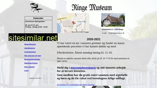 ringemuseum.dk alternative sites