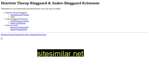 ringgaard.dk alternative sites