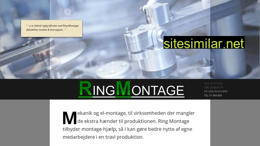 ringmontage.dk alternative sites