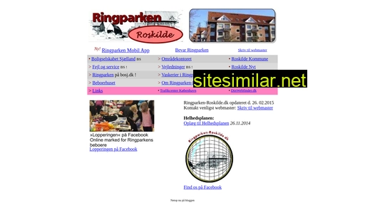 ringparken-roskilde.dk alternative sites