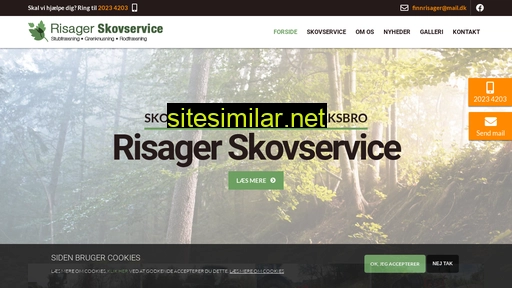 risagerskovservice.dk alternative sites