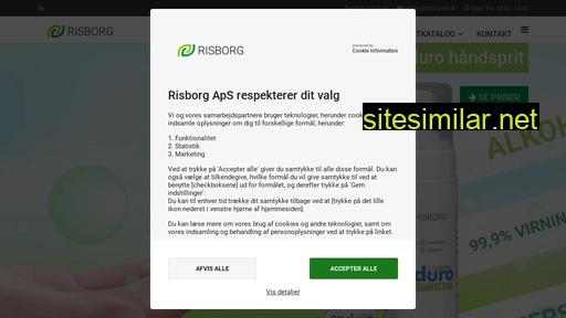 risborg-aps.dk alternative sites