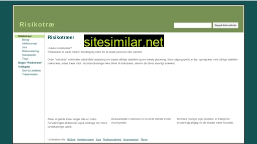 risikotrae.dk alternative sites