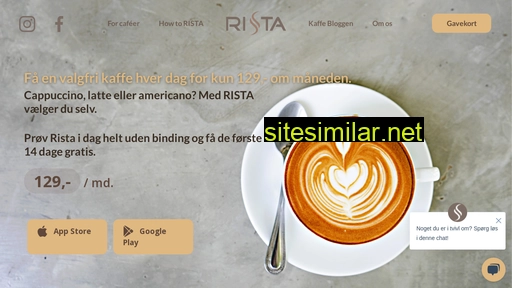 rista.dk alternative sites