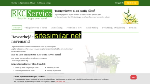 rkcservice.dk alternative sites