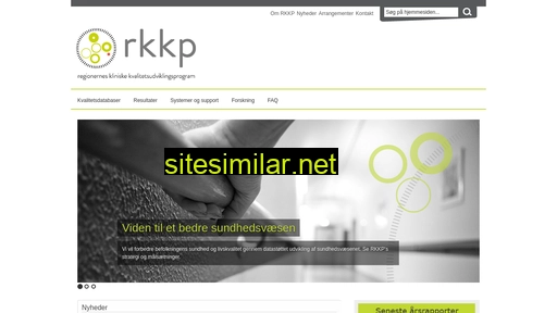 rkkp.dk alternative sites