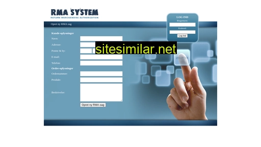 Rmasystem similar sites