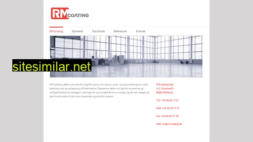 rmcoating.dk alternative sites