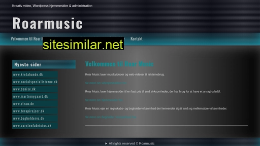 roarmusic.dk alternative sites