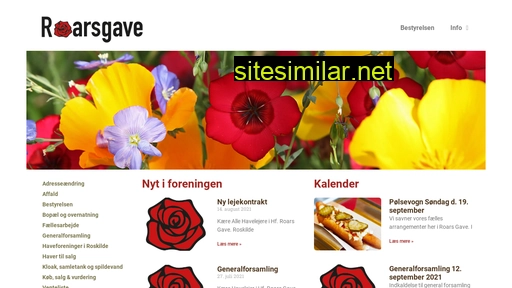 roarsgave.dk alternative sites