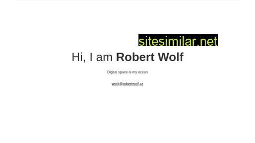 robertwolf.dk alternative sites