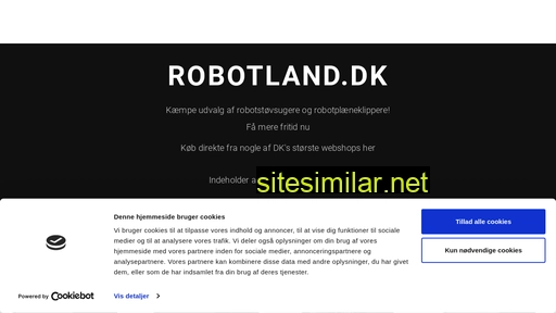 robotland.dk alternative sites