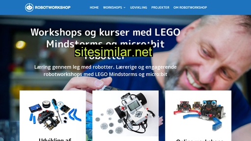 robotworkshop.dk alternative sites