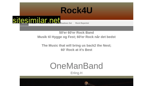 rock4u.dk alternative sites
