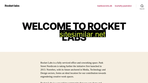 rocketlabs.dk alternative sites