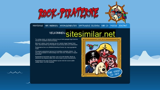 rockpiraterne.dk alternative sites