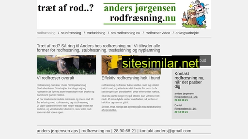 rodfraes.dk alternative sites