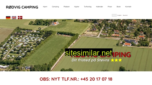 rodvigcamping.dk alternative sites