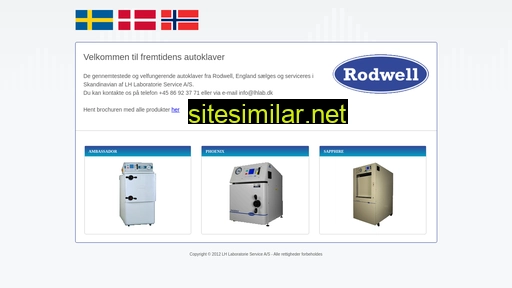 rodwell.dk alternative sites