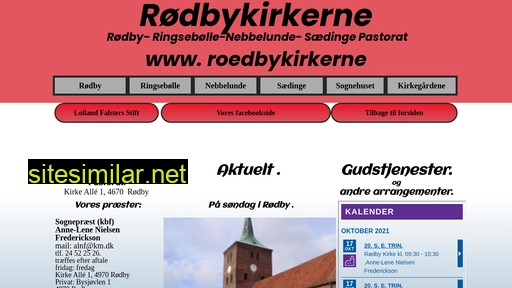 roedbykirkerne.dk alternative sites