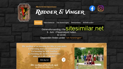 roedderogvinger.dk alternative sites