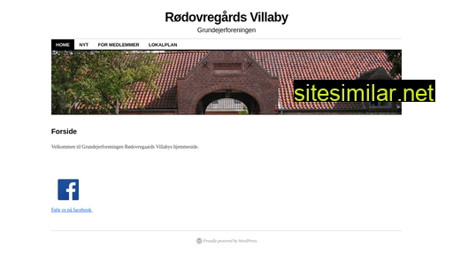 roedovregaardsvillaby.dk alternative sites