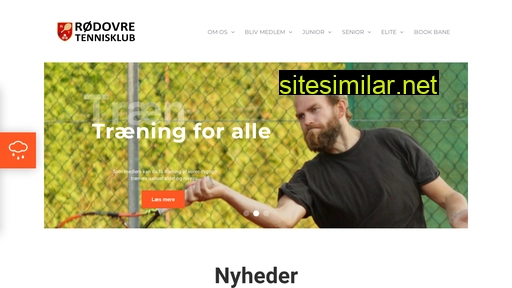 roedovretennis.dk alternative sites