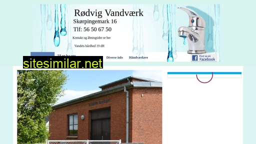 roedvig-vand.dk alternative sites