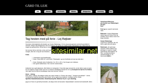 roejkaer.dk alternative sites