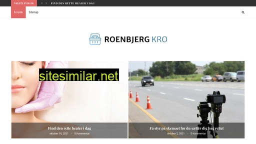 roenbjergkro.dk alternative sites